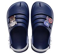 Havaianas Kids Clog Marvel, Sandalia Niños, Navy Blue, 4.5/5 UK Child