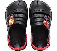 Havaianas Kids Clog Marvel, Sandalia Niños, New Graphite, 10/11 UK Child