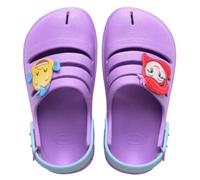Havaianas - Kids Clog Princesas, Sandalia, Prisma Purple,