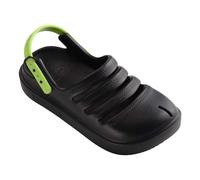 Havaianas Kids Clog, Zuecos Unisex Niños, Negro, 27/28 EU