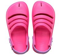 Havaianas Kids Clog, Zuecos Unisex Niños, Pink, 27/28 EU