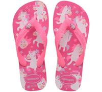 Havaianas Kids Fantasy, Chanclas Niña, Pink Flux, 35/36