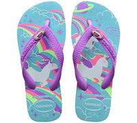 Havaianas Kids Fantasy, Sandalias Unisex Niños, Blue Water, 31/32