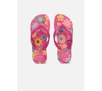 Havaianas Kids flores 25 - 26 Rosa