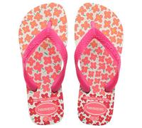 Chanclas Havaianas Flores blanco fucsia infantil - 25-26