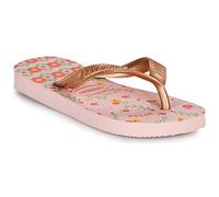 Havaianas Kids Flores, Chanclas, Niñas, Crystal Rose Rose Gold Metallic, 29/30 EU