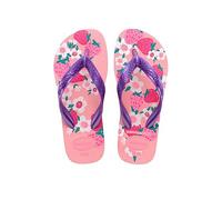 Havaianas Kids Flores FlipFlop Niñas Macaron Pink 23 EU