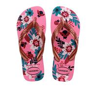 Havaianas Kids Flores FlipFlop Niñas Pink Lemonade 29 EU