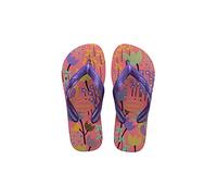 Havaianas Kids Flores FlipFlop Niñas Pink Porcelain 23 EU