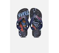 Havaianas Kids Max Herois, Sandalias Niños, Navy Blue/Ruby Red, 27/28