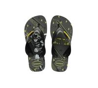 Havaianas Kids Max Herois, Sandalias Niños, Black/Yellow, 29/30 EU