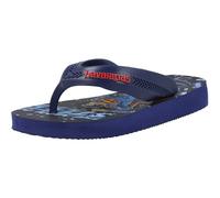 Havaianas Kids Max Herois, Sandalias Niños, Navy Blue/Ruby Red, 27/28