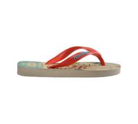Havaianas Kids Minecarft, Sandalias Niños, Beige Naranja, 27/28 EU