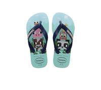 Havaianas Kids Minecarft, Sandalias Niños, Lavander Blue, 25/26 EU