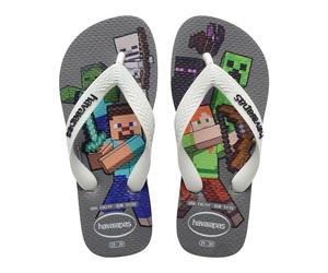 Havaianas Kids Minecraft Niños Chanclas