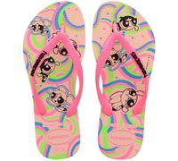 Havaianas Kids Slim Powerpuff Girls, Chanclas Niña, Ballet Rose, 25/26