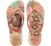 Havaianas - Kids Slim Princess, Chanclas Niña, Pink Clay,