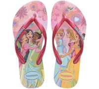Havaianas Kids Slim Princess, Chanclas Niña, Pink Glow, 31/32