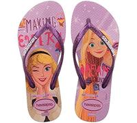 Havaianas Kids Slim Princess FlipFlop Niñas Beige 23 EU