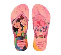 Havaianas Kids Slim Princess, Sandalia Niñas, Ballet Rose, 4.5/5 UK Child