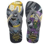 Havaianas Kids Top Herois DC, Chanclas Niño, Steel Grey, 25/26