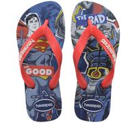Havaianas Kids Top Herois DC FlipFlop Niños Navy Blue 27 EU