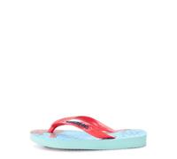 Havaianas Kids Top Marvel II, Sandalias Unisex Niños, Blue Water, 23/24