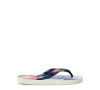 Havaianas Kids Top Marvel II, Sandalias Unisex Niños, White, 23/24