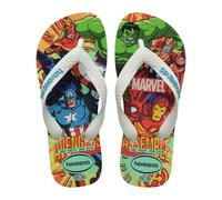 Havaianas Chanclas infantiles Kids Top Marvel II – Cómodas, suela antideslizante, Multicolor 35-36