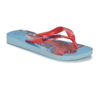 Havaianas Kids Top Marvel II, Sandalias Unisex Niños, Blue Water, 23/24