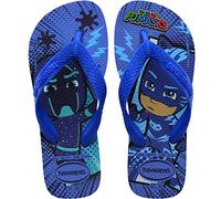 Havaianas Kids Top PJ Masks, Sandalias Unisex Niños, Blue Water, 31/32