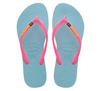 Havaianas Kids Top PJ Masks, Sandalias Unisex Niños, Blue Water, 31/32