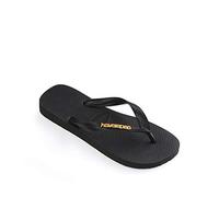 Havaianas Logo Metallic FlipFlop Mujer Black/Black 39 EU