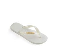 Havaianas Logo Metallic FlipFlop Mujer White 39 EU