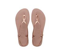 Havaianas Luna (Mini Me), Sandalias Niñas, Crocus Rose, 29/30