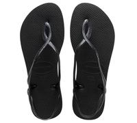 Havaianas - Luna, Sandalias Cómodas, Estilosas y Funcionales, Ajuste Seguro en Tobillo, Tiras Trenzadas y Suela Antideslizante, Mujer