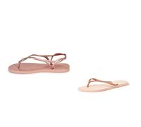Havaianas Luna, Sandalias Mujer, Crocus Rose, 41/42 EU Slim, Chanclas Mujer, Ballet Rose, 41/42 EU