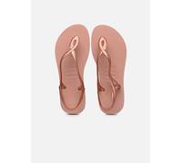 Havaianas - Luna, Sandalias Cómodas, Estilosas y Funcionales, Ajuste Seguro en Tobillo, Tiras Trenzadas y Suela Antideslizante, Mujer