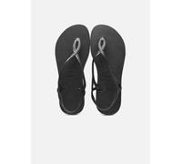 Sandalias de dedo Luna Mujer Talla 39/40. Color Negro