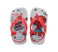 Havaianas Marvel, Chanclas, para Unisex bebé, Gris De Hielo, 21 EU