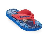 Havaianas MAX Herois, Chanclas Unisex Niños, Multicolor (Blue Star 3847), 29/30 EU