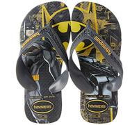 Havaianas MAX Herois, Chanclas Unisex Niños, Multicolor (New Graphite/New Graphite 7538), 27/28 EU