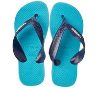 Havaianas Max, Sandalias Unisex Niños, Blue, 27/28