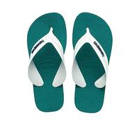 Havaianas Max, Sandalias Unisex Niños, Green Freshness, 23/24