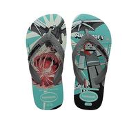 Havaianas Minecraft, Chanclas, para Unisex bebé, Azul, 29/30 EU