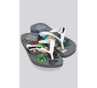 Havaianas Minecraft - Gris - Chanclas Dedo Niño talla 30