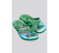 HAVAIANAS Chanclas HAV. KIDS MINECRAFT. Color Verde