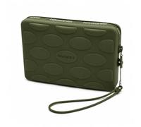 Havaianas Mini Bag Candy Pop - Bolsa de silicona impermeable compacta y versátil con cierre de cremallera, ideal para playa, festivales, viajes, Green Olive