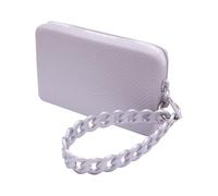 Havaianas - Mini Bag Chain II, Bolso de Mano de Silicona, Accesorio Compacto y Elegante, con Correa de Muñeca y Cierre de Seguridad, Resistente al Agua, Mujer