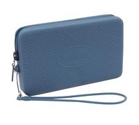 Havaianas - Mini Bag Logo, Acesorio Compacto, Práctico y Elegante, con Cremallera Resistente y Correa de Muñeca, Resistente al Agua, Adultos Unisex